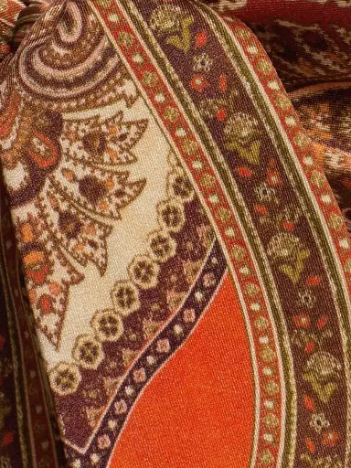 Zimmermann Women's Mahon Scarf Tie Bikini Top - Tangerine Paisley | Thumbnail 6 Zimmermann Women's Mahon Scarf Tie Bikini Top - Tangerine Paisley | Thumbnail 6