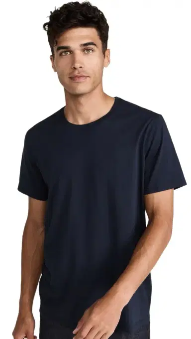 ATM Anthony Thomas Melillo Classic Jersey Crew Neck Tee | Thumbnail 1 ATM Anthony Thomas Melillo Classic Jersey Crew Neck Tee | Thumbnail 1