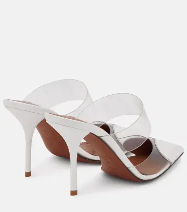 Alaïa Cœur patent leather and PU mules | Thumbnail 3 Alaïa Cœur patent leather and PU mules | Thumbnail 3