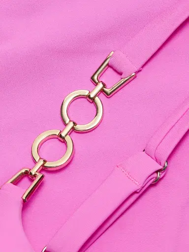 Ramy Brook Women's Mona Embellished Bikini Top - Radiant Pink | Thumbnail 6 Ramy Brook Women's Mona Embellished Bikini Top - Radiant Pink | Thumbnail 6