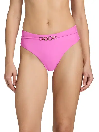 Ramy Brook Women's Bethany Bikini Bottom - Radiant Pink | Thumbnail 3 Ramy Brook Women's Bethany Bikini Bottom - Radiant Pink | Thumbnail 3
