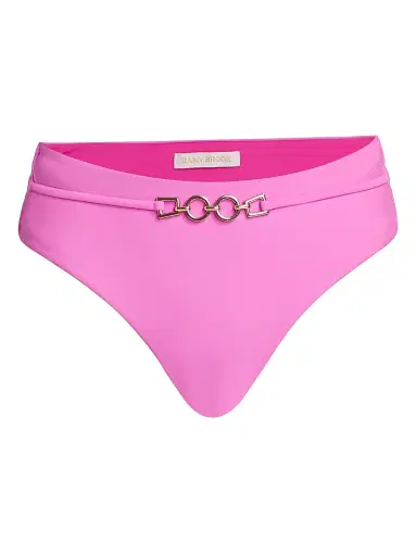 Ramy Brook Women's Bethany Bikini Bottom - Radiant Pink | Thumbnail 1 Ramy Brook Women's Bethany Bikini Bottom - Radiant Pink | Thumbnail 1