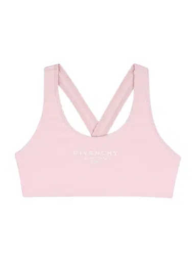 Givenchy Little Girl's & Girl's Logo Bikini - Marshmallow | Thumbnail 3 Givenchy Little Girl's & Girl's Logo Bikini - Marshmallow | Thumbnail 3