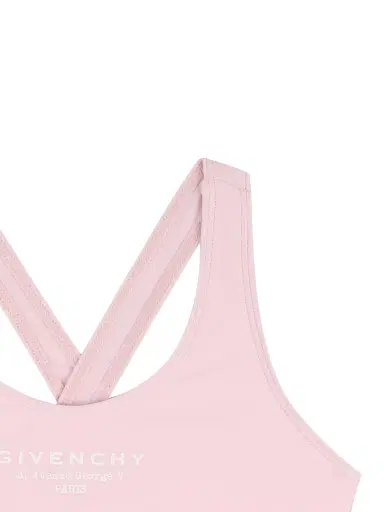 Givenchy Little Girl's & Girl's Logo Bikini - Marshmallow | Thumbnail 7 Givenchy Little Girl's & Girl's Logo Bikini - Marshmallow | Thumbnail 7