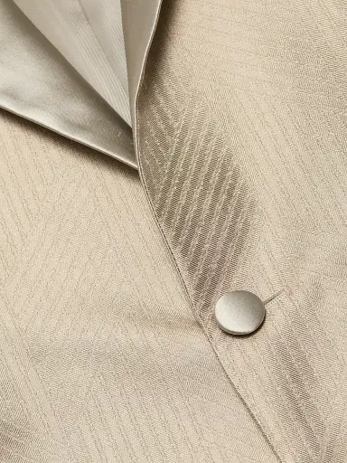 Canali Men's Macro Pattern Silk Dinner Jacket - Copper - Size 40 | Thumbnail 7 Canali Men's Macro Pattern Silk Dinner Jacket - Copper - Size 40 | Thumbnail 7