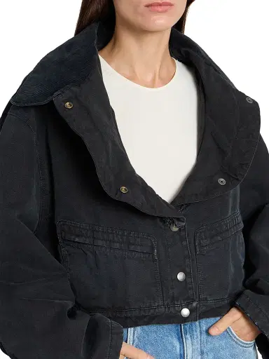 Maison Margiela Women's Cotton Canvas Sport Coat | Thumbnail 7 Maison Margiela Women's Cotton Canvas Sport Coat | Thumbnail 7