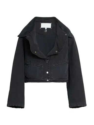 Maison Margiela Women's Cotton Canvas Sport Coat | Thumbnail 1 Maison Margiela Women's Cotton Canvas Sport Coat | Thumbnail 1