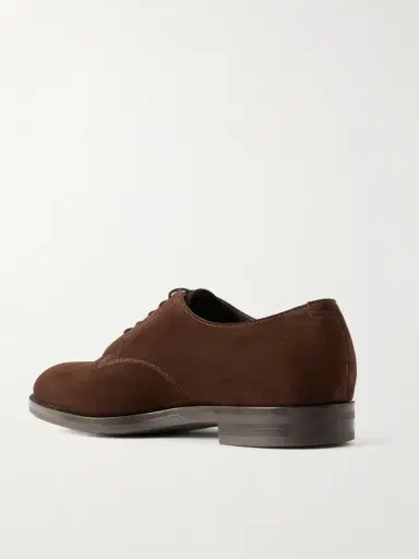 Edward Green Whitworth Suede Derby Shoes - Men | Thumbnail 4 Edward Green Whitworth Suede Derby Shoes - Men | Thumbnail 4