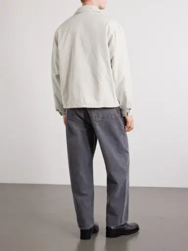 A.PRESSE Silk and Cotton-Blend Gabardine Coach Jacket - Men | Thumbnail 4 A.PRESSE Silk and Cotton-Blend Gabardine Coach Jacket - Men | Thumbnail 4