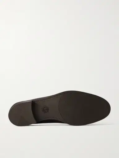 Edward Green Putney Horsebit-Embellished Full-Grain Leather Loafers - Men | Thumbnail 3 Edward Green Putney Horsebit-Embellished Full-Grain Leather Loafers - Men | Thumbnail 3