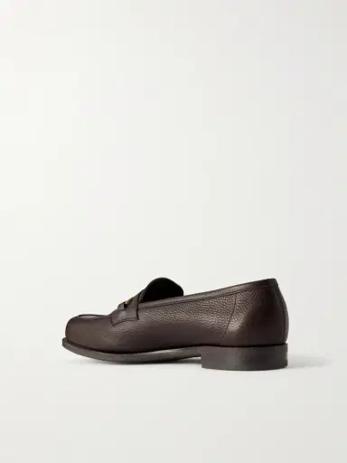 Edward Green Putney Horsebit-Embellished Full-Grain Leather Loafers - Men | Thumbnail 4 Edward Green Putney Horsebit-Embellished Full-Grain Leather Loafers - Men | Thumbnail 4
