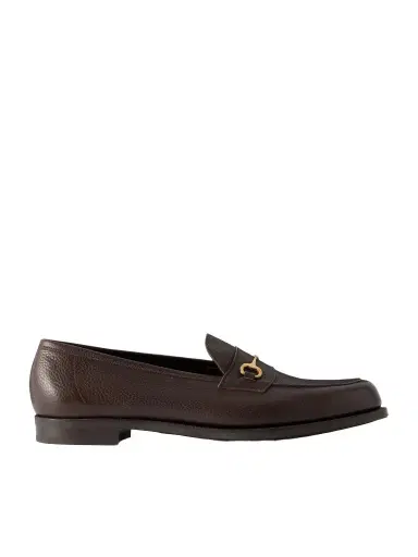 Edward Green Putney Horsebit-Embellished Full-Grain Leather Loafers - Men | Thumbnail 1 Edward Green Putney Horsebit-Embellished Full-Grain Leather Loafers - Men | Thumbnail 1