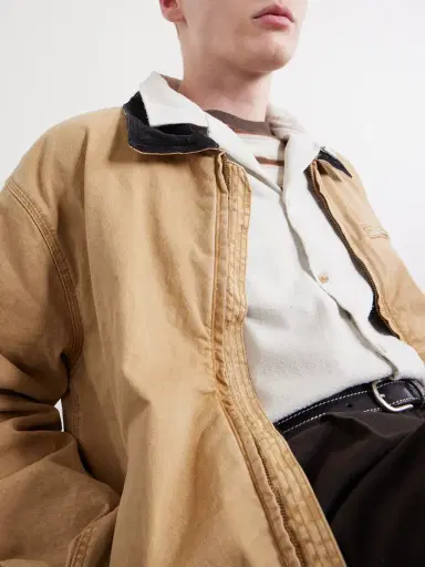 A.PRESSE Camp-Collar Silk Shirt - Men | Thumbnail 5 A.PRESSE Camp-Collar Silk Shirt - Men | Thumbnail 5