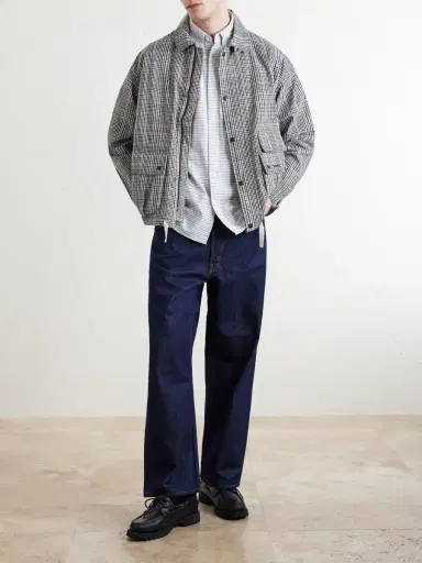 Beams Plus Button-Down Collar Checked Cotton Shirt - Men | Thumbnail 2 Beams Plus Button-Down Collar Checked Cotton Shirt - Men | Thumbnail 2