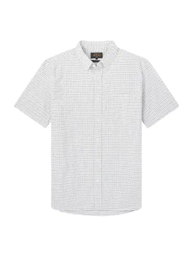 Beams Plus Button-Down Collar Checked Cotton Shirt - Men | Thumbnail 1 Beams Plus Button-Down Collar Checked Cotton Shirt - Men | Thumbnail 1