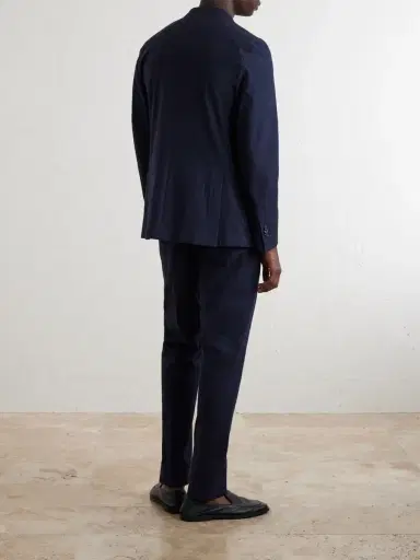 Slowear Seersucker Suit Jacket - Men | Thumbnail 4 Slowear Seersucker Suit Jacket - Men | Thumbnail 4