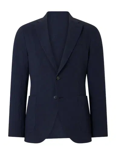 Slowear Seersucker Suit Jacket - Men | Thumbnail 1 Slowear Seersucker Suit Jacket - Men | Thumbnail 1
