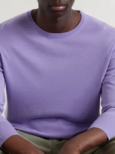 William Lockie Virgin Wool Sweater - Men | Thumbnail 5 William Lockie Virgin Wool Sweater - Men | Thumbnail 5