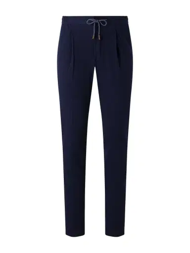 Slowear Tapered Cotton-Blend Seersucker Trousers - Men | Thumbnail 1 Slowear Tapered Cotton-Blend Seersucker Trousers - Men | Thumbnail 1
