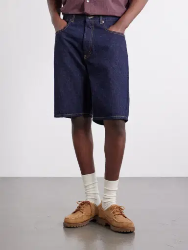 Beams Plus Straight-Leg Denim Shorts - Men | Thumbnail 3 Beams Plus Straight-Leg Denim Shorts - Men | Thumbnail 3