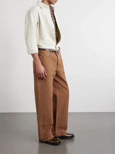 A.P.C. Aaron Straight-Leg Jeans - Men | Thumbnail 2 A.P.C. Aaron Straight-Leg Jeans - Men | Thumbnail 2