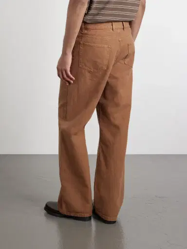 A.P.C. Aaron Straight-Leg Jeans - Men | Thumbnail 4 A.P.C. Aaron Straight-Leg Jeans - Men | Thumbnail 4
