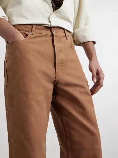 A.P.C. Aaron Straight-Leg Jeans - Men | Thumbnail 5 A.P.C. Aaron Straight-Leg Jeans - Men | Thumbnail 5