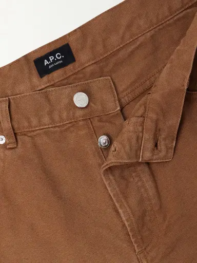 A.P.C. Aaron Straight-Leg Jeans - Men | Thumbnail 6 A.P.C. Aaron Straight-Leg Jeans - Men | Thumbnail 6