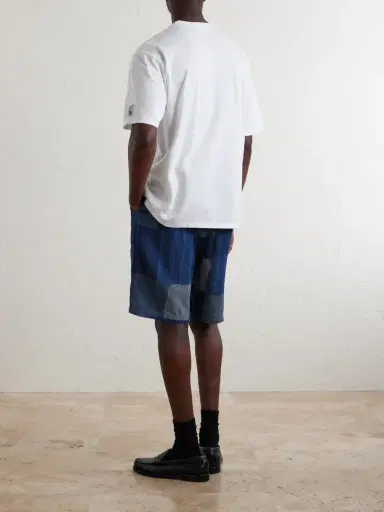 KAPITAL Printed Cotton-Jersey T-Shirt - Men | Thumbnail 4 KAPITAL Printed Cotton-Jersey T-Shirt - Men | Thumbnail 4