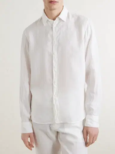 Canali Linen Shirt - Men | Thumbnail 3 Canali Linen Shirt - Men | Thumbnail 3
