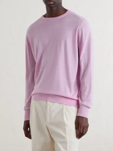 William Lockie Merino Wool Sweater - Men | Thumbnail 3 William Lockie Merino Wool Sweater - Men | Thumbnail 3