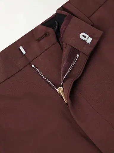 Paul Smith Straight-Leg Cotton and Linen-Blend Twill Trousers - Men | Thumbnail 6 Paul Smith Straight-Leg Cotton and Linen-Blend Twill Trousers - Men | Thumbnail 6
