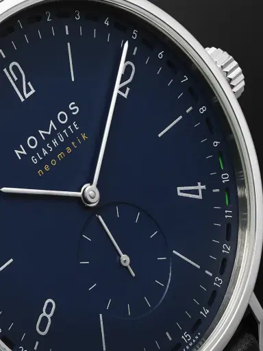 NOMOS Glashütte Tangente Neomatik 41 Automatic Stainless Steel Watch, Ref. 182 - Men | Thumbnail 6 NOMOS Glashütte Tangente Neomatik 41 Automatic Stainless Steel Watch, Ref. 182 - Men | Thumbnail 6