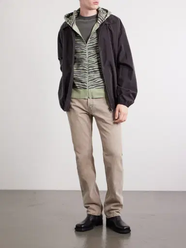 Visvim Jumbo Printed Cotton Zip-Up Hoodie - Men | Thumbnail 2 Visvim Jumbo Printed Cotton Zip-Up Hoodie - Men | Thumbnail 2