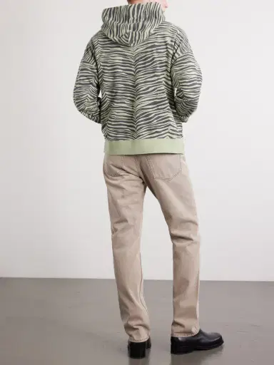 Visvim Jumbo Printed Cotton Zip-Up Hoodie - Men | Thumbnail 4 Visvim Jumbo Printed Cotton Zip-Up Hoodie - Men | Thumbnail 4
