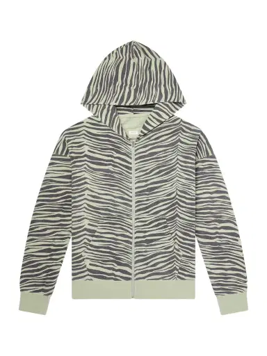 Visvim Jumbo Printed Cotton Zip-Up Hoodie - Men | Thumbnail 1 Visvim Jumbo Printed Cotton Zip-Up Hoodie - Men | Thumbnail 1
