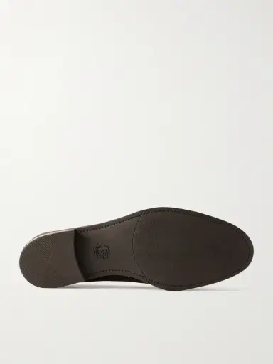 Edward Green Putney Horsebit-Embellished Suede Loafers - Men | Thumbnail 3 Edward Green Putney Horsebit-Embellished Suede Loafers - Men | Thumbnail 3