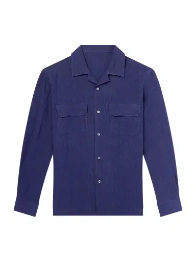 Thom Sweeney Linen Shirt - Men | Thumbnail 1 Thom Sweeney Linen Shirt - Men | Thumbnail 1