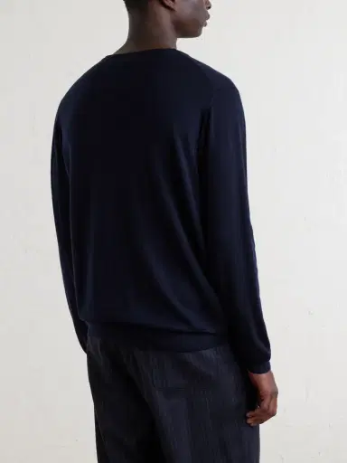 William Lockie Merino Wool Sweater - Men | Thumbnail 4 William Lockie Merino Wool Sweater - Men | Thumbnail 4