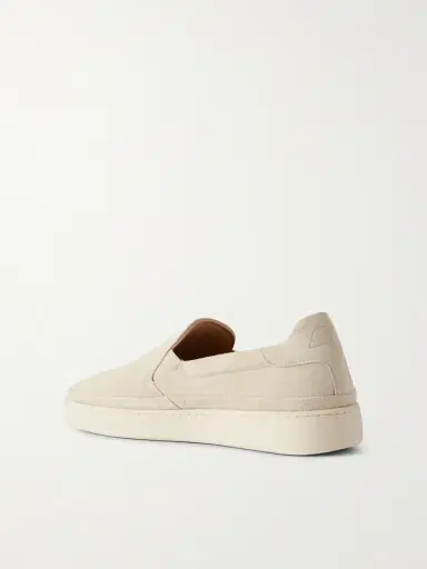 Mulo Suede Slip-On Sneakers - Men | Thumbnail 4 Mulo Suede Slip-On Sneakers - Men | Thumbnail 4