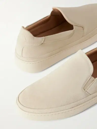 Mulo Suede Slip-On Sneakers - Men | Thumbnail 5 Mulo Suede Slip-On Sneakers - Men | Thumbnail 5