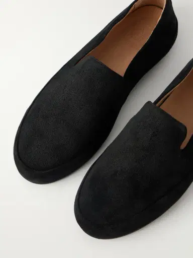 Mulo Evening Suede Loafers - Men | Thumbnail 5 Mulo Evening Suede Loafers - Men | Thumbnail 5