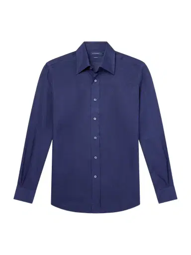 Thom Sweeney Linen Shirt - Men | Thumbnail 1 Thom Sweeney Linen Shirt - Men | Thumbnail 1