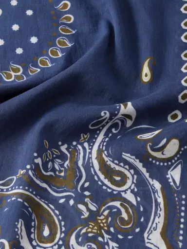 Hartford Bandana-Print Cotton-Voile Scarf - Men | Thumbnail 3 Hartford Bandana-Print Cotton-Voile Scarf - Men | Thumbnail 3