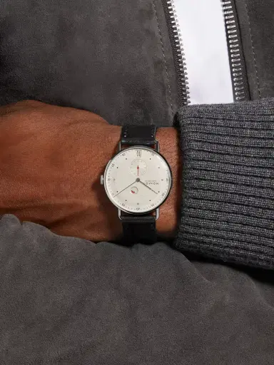 NOMOS Glashütte Metro Datum Gangreserve Stainless Steel Watch, Ref. 1101 - Men | Thumbnail 2 NOMOS Glashütte Metro Datum Gangreserve Stainless Steel Watch, Ref. 1101 - Men | Thumbnail 2