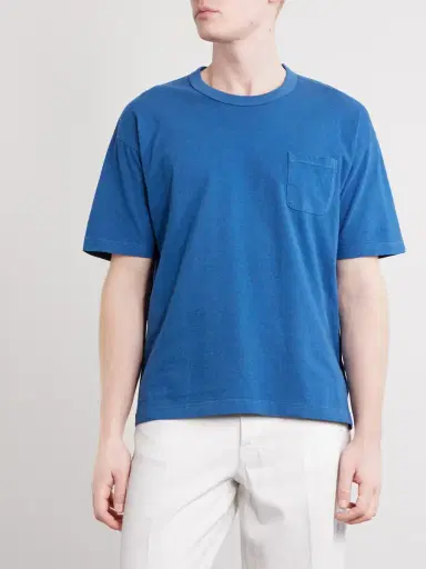 Visvim Jumbo Cotton-Jersey T-Shirt - Men | Thumbnail 3 Visvim Jumbo Cotton-Jersey T-Shirt - Men | Thumbnail 3