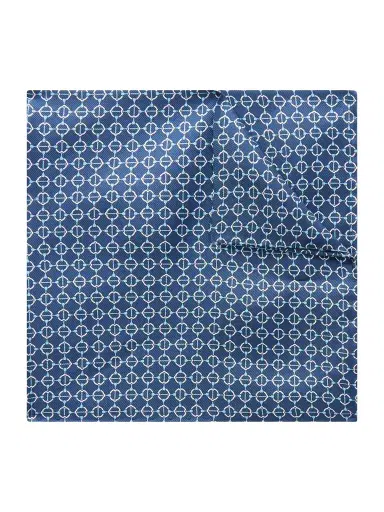 De Petrillo Printed Silk-Twill Pocket Square - Men | Thumbnail 1 De Petrillo Printed Silk-Twill Pocket Square - Men | Thumbnail 1