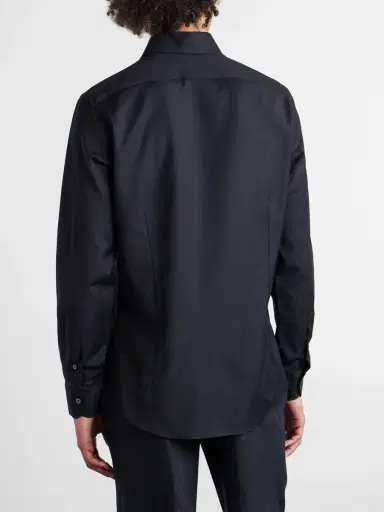 Thom Sweeney Wool Shirt - Men | Thumbnail 4 Thom Sweeney Wool Shirt - Men | Thumbnail 4