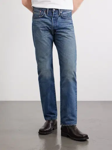 RRL Straight-Leg Jeans - Men | Thumbnail 3 RRL Straight-Leg Jeans - Men | Thumbnail 3