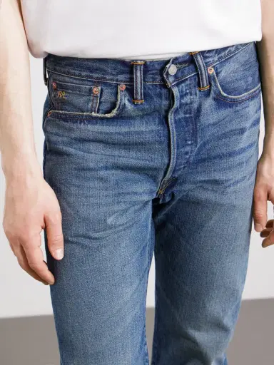 RRL Straight-Leg Jeans - Men | Thumbnail 5 RRL Straight-Leg Jeans - Men | Thumbnail 5